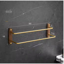 Bois porte serviette