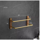 Bois porte serviette