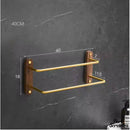 Bois porte serviette