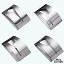 Clips portes serviettes