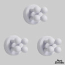 Clips portes serviettes silicone