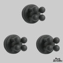 Clips portes serviettes silicone