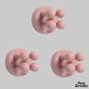 Clips portes serviettes silicone