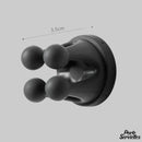 Clips portes serviettes silicone