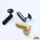 Crochet à visser porte serviette