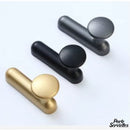 Crochet à visser porte serviette