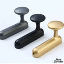 Crochet à visser porte serviette