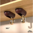 Crochet adhésif crochet mural porte serviettes