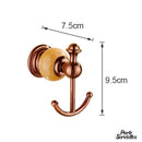 Crochet ancre porte serviette