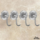 Crochet doré porte serviette