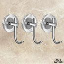 Crochet doré porte serviette