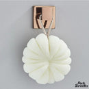 Crochet inox porte serviette