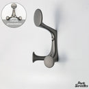 Crochet porte serviette à vis