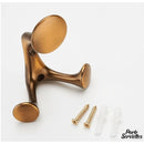 Crochet porte serviette à vis