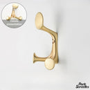 Crochet porte serviette à vis