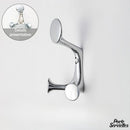 Crochet porte serviette à vis