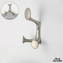 Crochet porte serviette à vis