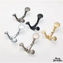 Crochet porte serviette à vis