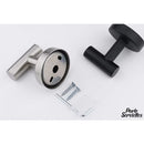 Crochet porte serviette acier inoxydable