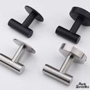 Crochet porte serviette acier inoxydable