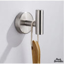 Crochet porte serviette acier inoxydable