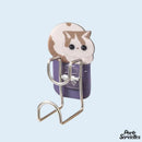 Crochet porte serviette auto adhésif