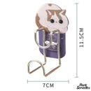 Crochet porte serviette auto adhésif