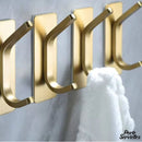 Crochet porte serviette inox