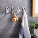 Crochet porte serviette inox