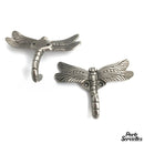 Crochet porte serviette libellule