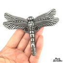 Crochet porte serviette libellule