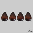 Crochet porte serviette mural bois salle bain