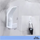 Crochet porte serviette noir