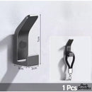 Crochet porte serviette noir