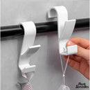 Crochet porte serviette radiateur