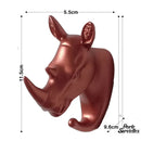 Crochet porte serviettes