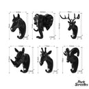 Crochet porte serviettes