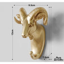 Crochet porte serviettes