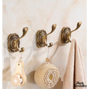 Crochet porte serviettes salle bain