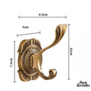 Crochet porte serviettes salle bain