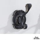 Crochet porte serviettes salle bain