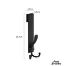 Crochet pour paroi de douche