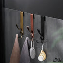 Crochet pour paroi de douche