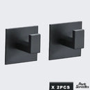 Crochet pour porte serviette