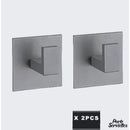 Crochet pour porte serviette