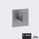 Crochet pour porte serviette