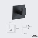 Crochet pour porte serviette