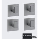 Crochet pour porte serviette