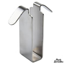 Crochet serviette porte de douche