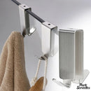 Crochet serviette porte de douche